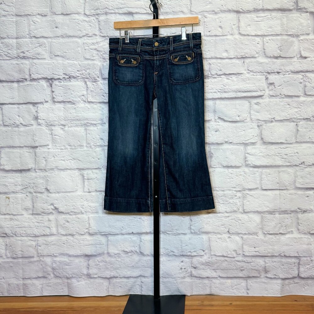 Citizens of Humanity Blue Capri Jeans
